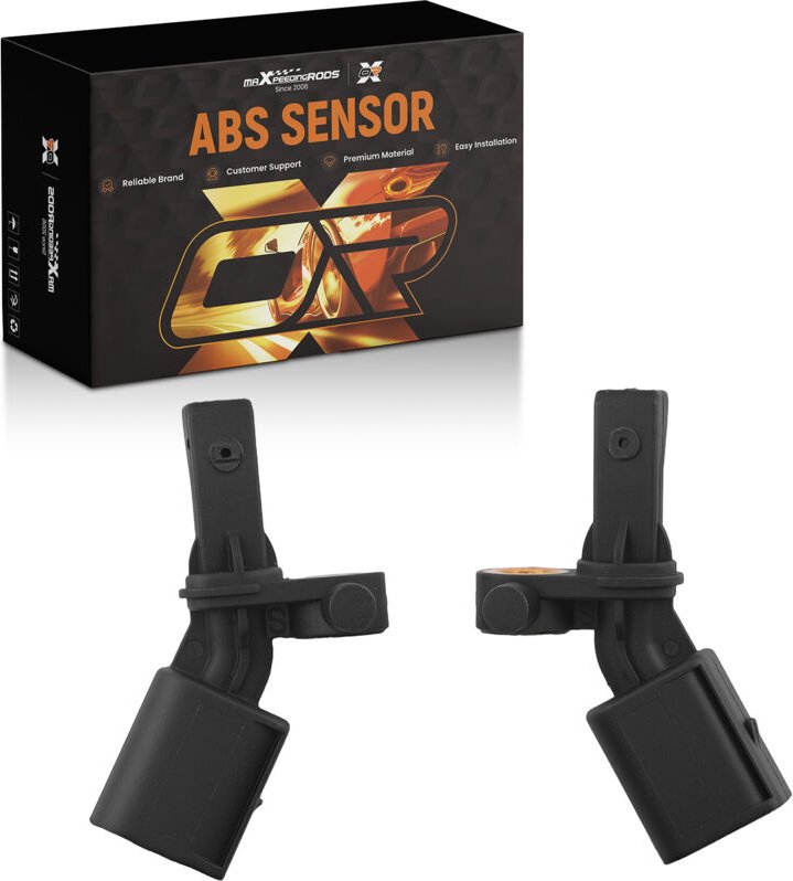 2X ABS Sensor Raddrehzahl for Seat Cordoba 6L2 1.9 TDi Hinten 2015-18 6Q0927807B