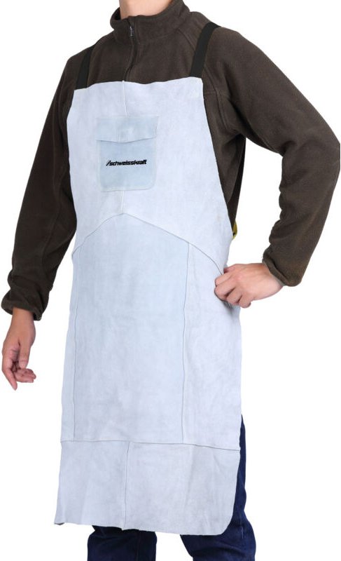 SCHWEIßKRAFT 1616300 100 x 60 cm Schweißerschürze