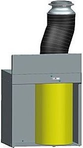 Bosch - Sonstiges Zubehör für Gas-Kessel Luftfilter Set zu GC7000F 75-300 kW