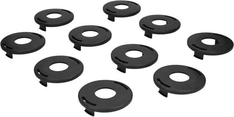 Vtizikl Housses de rechange pour parasol 3 mètres 6 bras Parasol de rechange pour auvent de jardin H