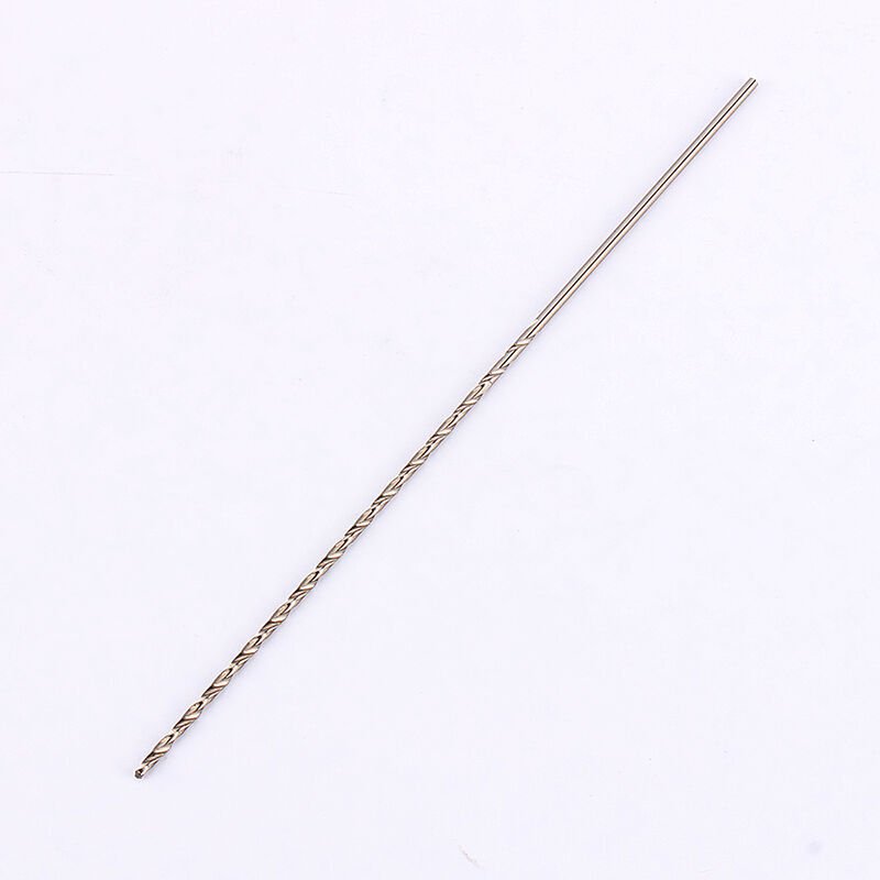 Extra langer Spiralbohrer, HSS-Spiralbohrer, 160 mm Länge, Bohrwerkzeug für Holz, Metall und Stahl, 2 mm Spiralbohrer