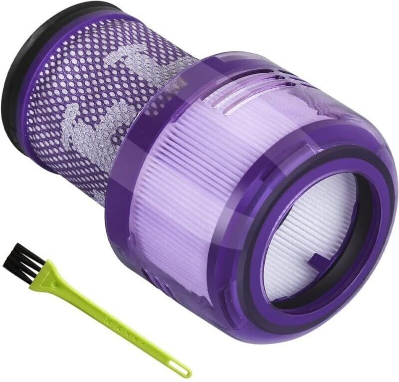 Ersatzfilter für Dyson V12 Slim, HEPA-Filter für Dyson V12 Detect Absolute Extra/Total Clean/Fluffy Akku-Staubsauger 971...