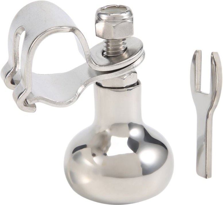 Tlily - Universal Edelstahl Lenk Rad Spinner Schwerlast Auto Truck Marine Selbst Mord Power Knob