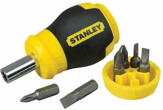 Nano schraubendreher mit 6 bits - 0-66-357 - Stanley