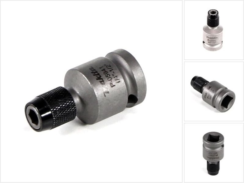 Bit-Adapter 1/24KT - 1/4 6KT Bit-Adapter 1/24KT - 1/4 6KT - Makita