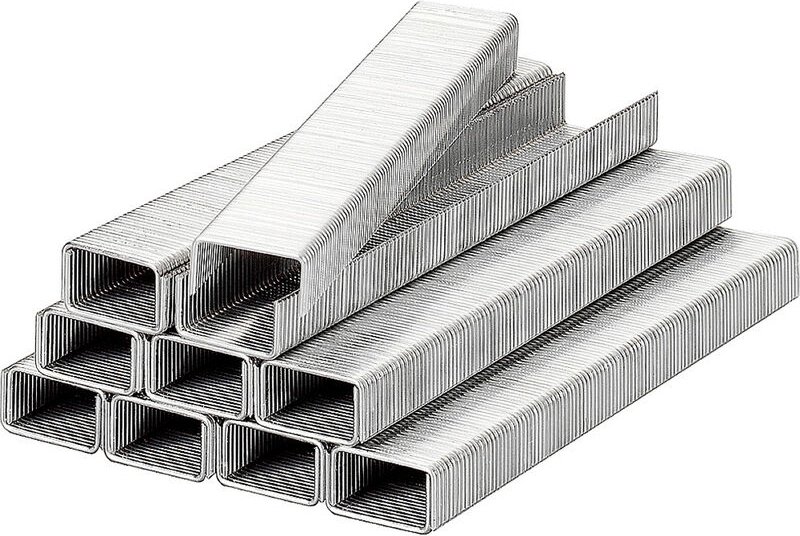 KWB Klammern, 11,4 mm x 14 mm, Feindraht, Stahl - 353114