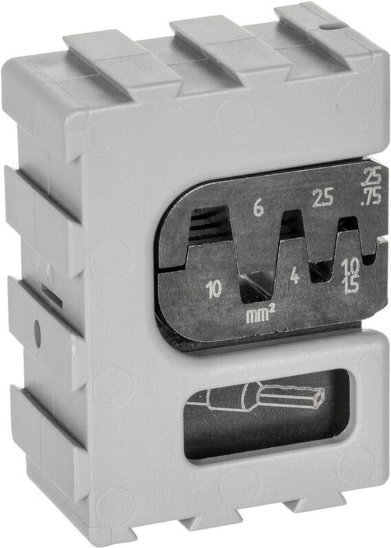 8140-06 Modul-Einsatz für Aderendhülsen 0,25-10mm