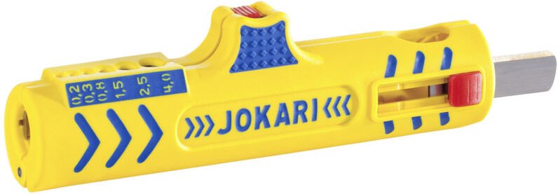 Jokari - 30155 secura no. 15 Kabelentmanteler Geeignet für Rundkabel 8 bis 13 mm 0.2 bis 4 mm²