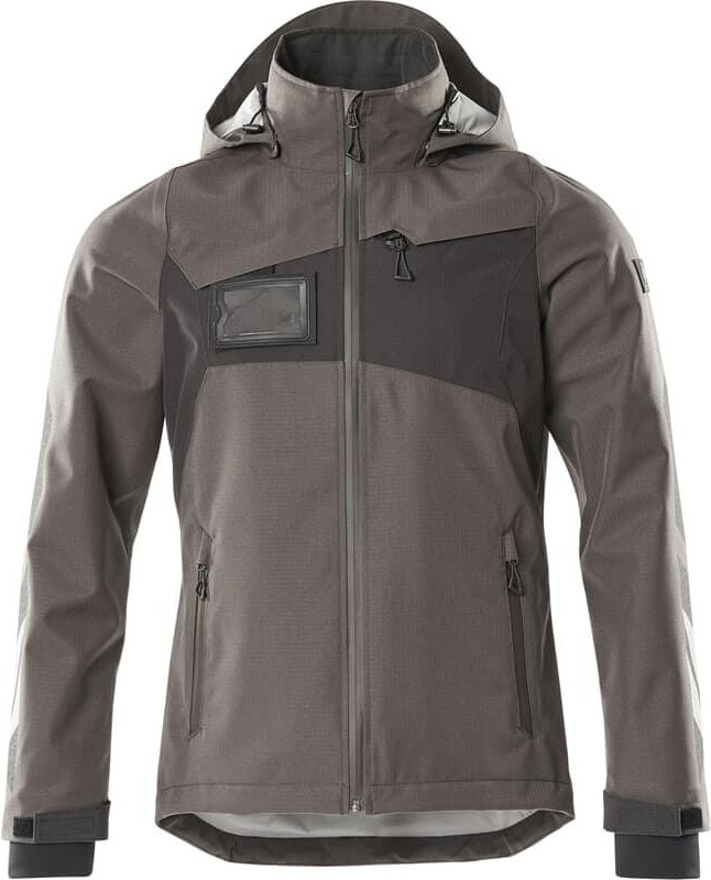 Mascot MASCOT ACCELERATE Hard Shell Jacke wasserdicht 18301-231 Gr. S dunkelanthrazit/schwarz