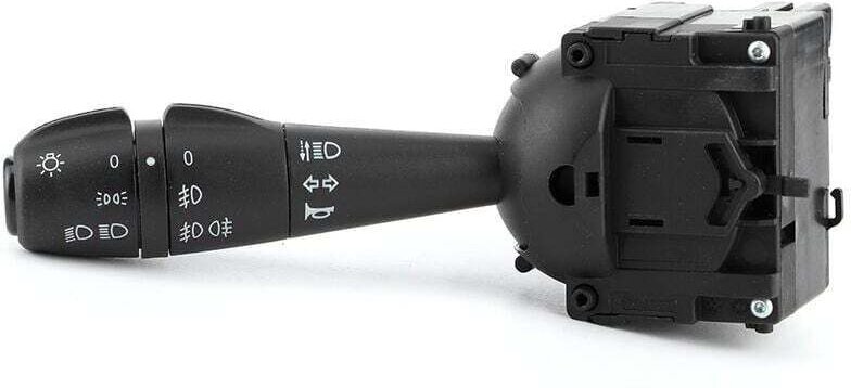 Blinker-, Abblendlicht-, Scheibenwischer- und Waschanlagenschalter mit Hebel für Renault Clio IV