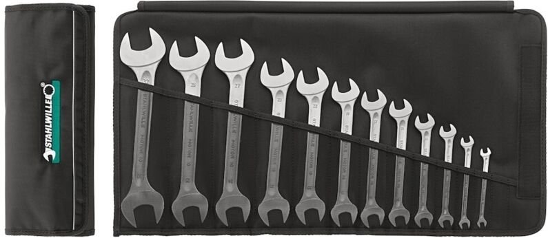 Stahlwille - Satz Doppelmaulschlüssel 10/12