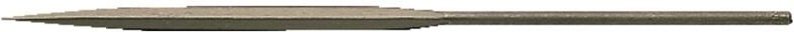 Bahco Nadelfeile-Barrettfeile, Doppelschlichthieb, ohne Heft 160 mm