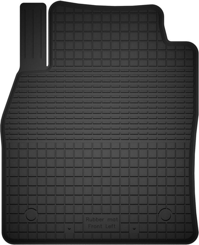 Universelle Gummi-Fahrermatte, kompatibel mit: Chevrolet Trax (2013-)