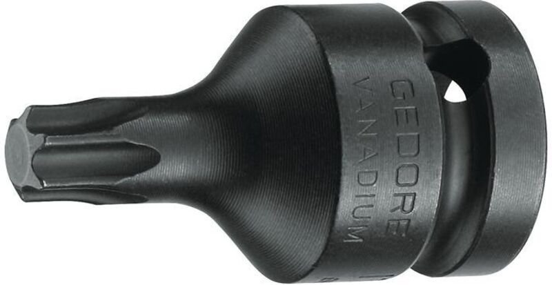 Gedore ITX K 19 T60 Kraftschraubereinsatz 12,5 (1/ en-TORX T60