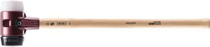 Halder - Simplex-Vorschlaghammer ø 80mm , Einsätze: Gummiko