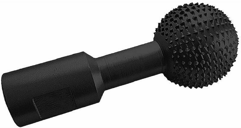 CHOYCLIT 40 mm Durchmesser Hartmetall-Kugelfräser für die Holzbearbeitung, Rotationsfräser für Holz, Kugelfräser, Kugelh...