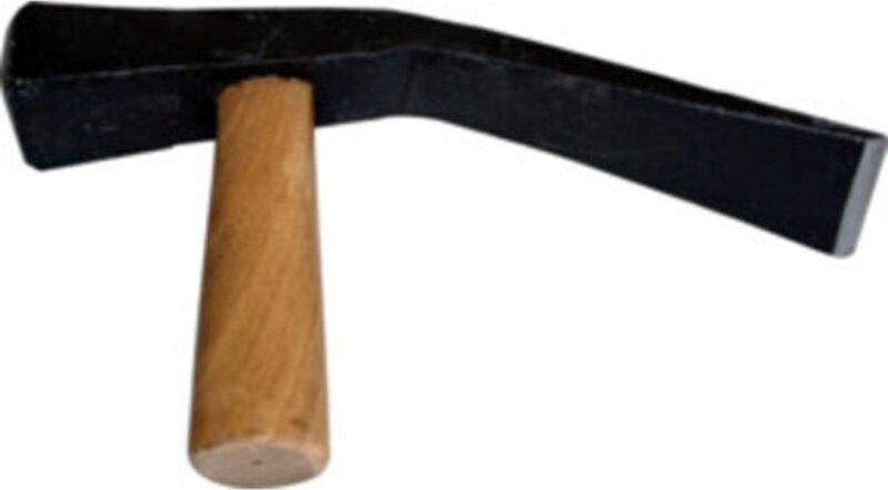 Haromac Pflastererhammer Rheinische Form 2000g