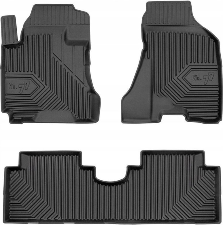 Gummimatten Kia Sportage 2 2004-2010 Kofferraum 77