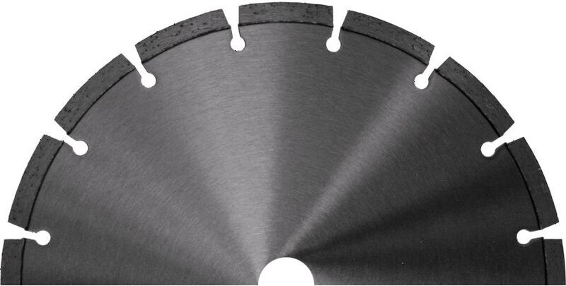 Tectool - diamantscheibe, segmentiert, ø 115 mm