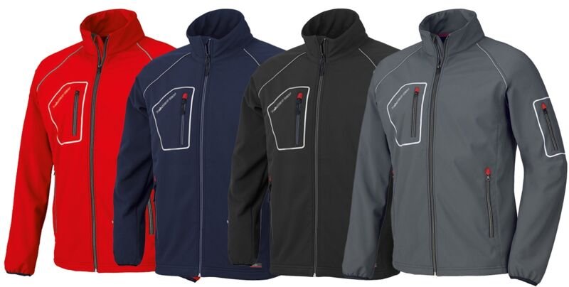 Industrial Starter just 04515N Arbeitsjacke - l - Grau