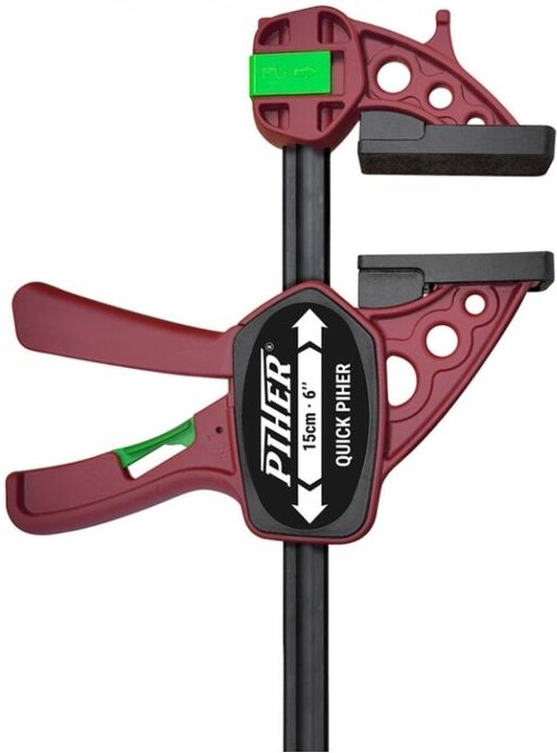 Schraubzwinge Extra Quick Reversible Piher 45 cm - 52645