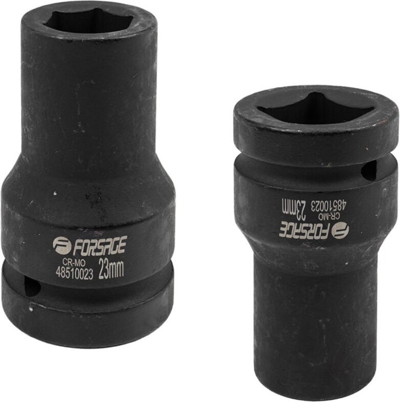 23 mm tiefer Kraftsteckschlüssel 1" Sechskant