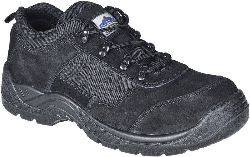 Schuh Trouper S1p Steelite Farbe: Schwarz Größe 42 - Portwest