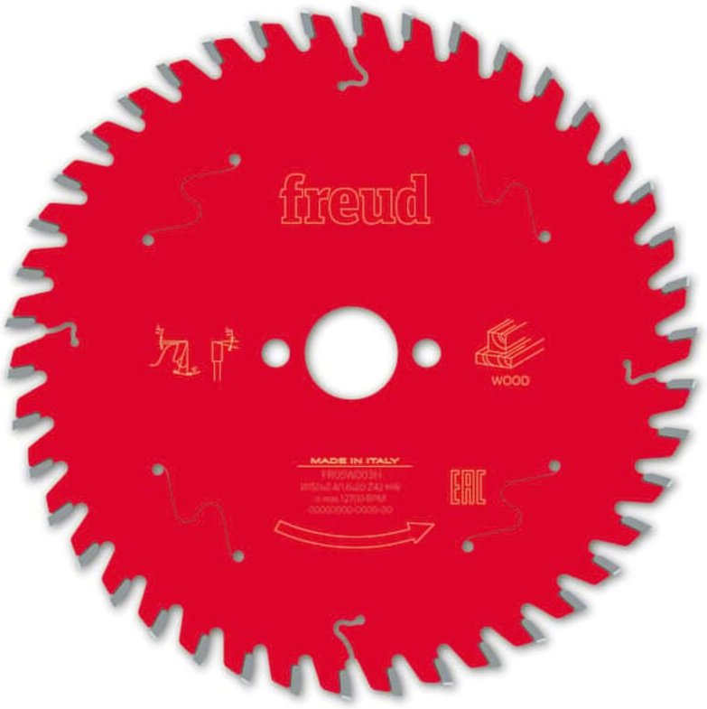 Freud - Sägeblatt für Handkreissäge Ø150 2,4/1,6 AL20 Z42 ba 5° - F03FS09672 -FR05W003H