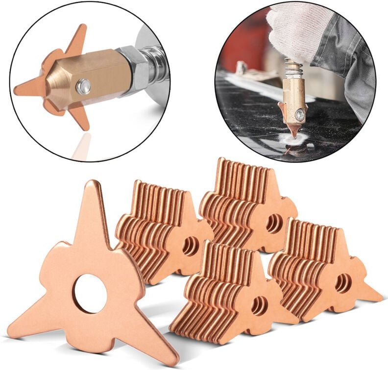 Stahlwerk - Ausbeulsterne 40er Set Ausbeulspotter Smart Repair Spotter Zubehör