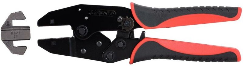 Crimpzange für Westernstecker, RJ11/12