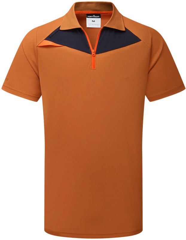 Polo Dx4 - Größe XXXL - Rostfarben - Portwest