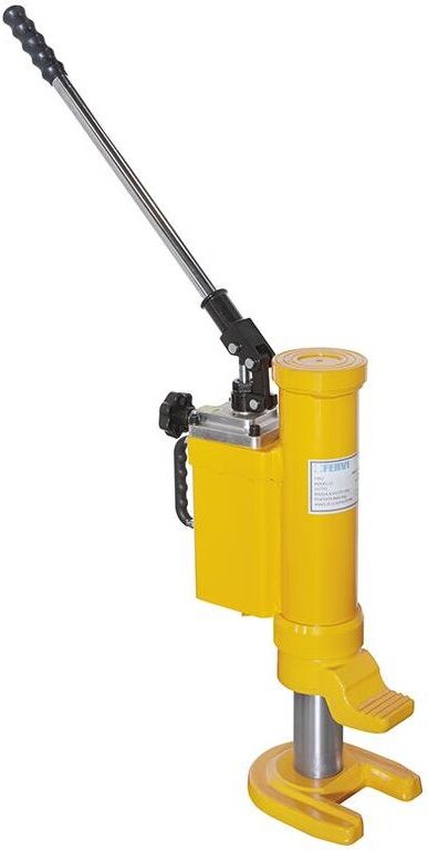 Fervi - Hydraulischer manueller Hebeheber 10 Tonnen 0658