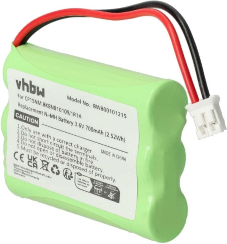 Vhbw - 1x Akku kompatibel mit Graco iMonitor, A3940, iMonitor vibe, 2791DIGI1, 2796VIB1, 2795DIGI1 Babyphone Babytalker ...