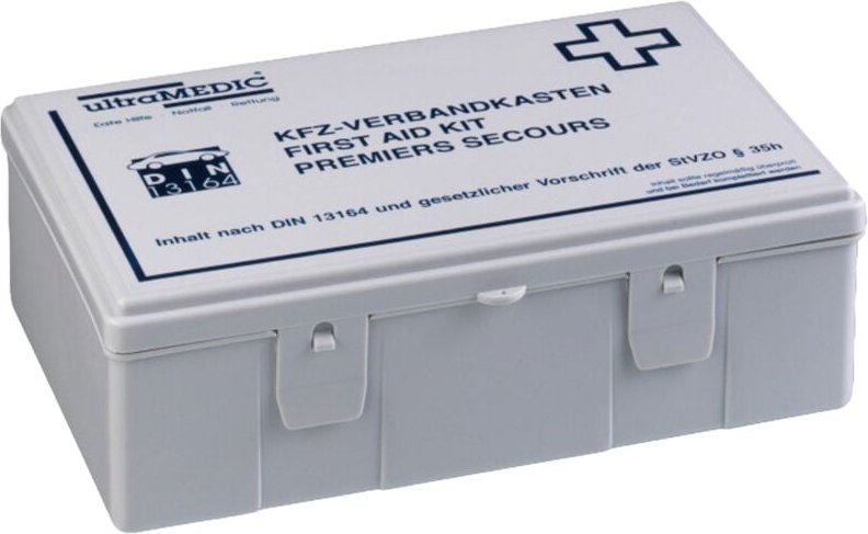 KFZ - VERBANDKASTEN 8169, Inhalt nach DIN 13164