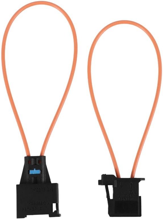 MOST Fiber Optic Loop Bypass MÄNNLICH & WEIBLICH Kit Adapter für