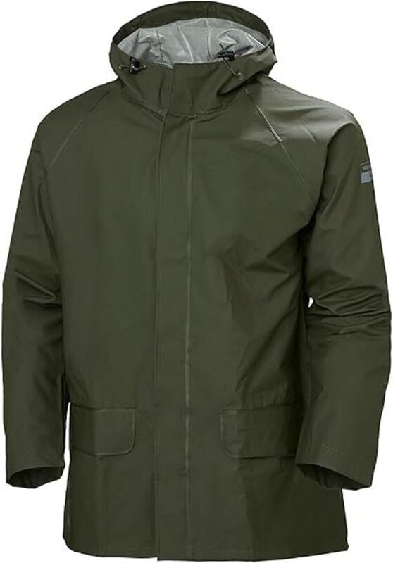 Helly Hansen Wasserdichte Herren-Jacke Grün XXL