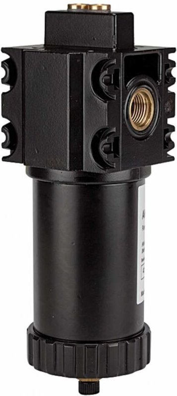 Aktivkohlefilter ohne Differenzdruckmano., 0,005 mg/m³, g 1 1/4 - Riegler