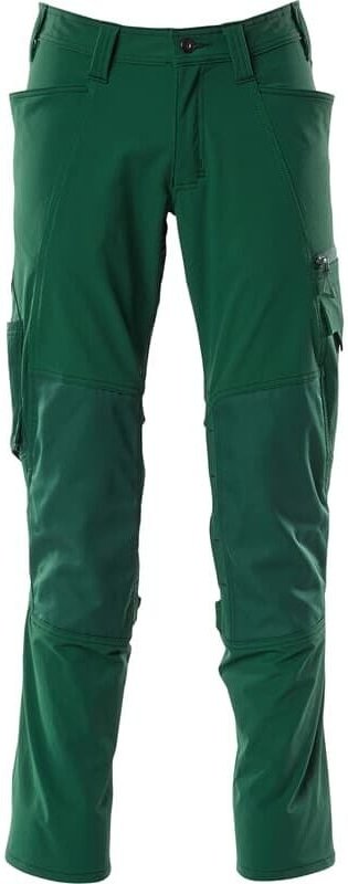 Mascot - Accelerate Bundhose Stretch Gr. 82C50 grün 18479-311