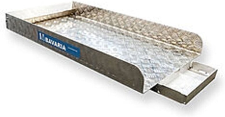 Mauderer Bavaria Arbeitsplattform für Wartungsleitern für Photovoltaik-Anlagen