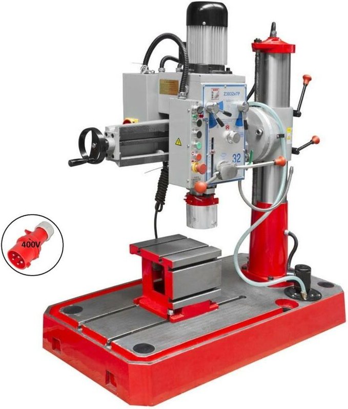 Radial bohrmaschine Holzmann Z3032X7P 400V