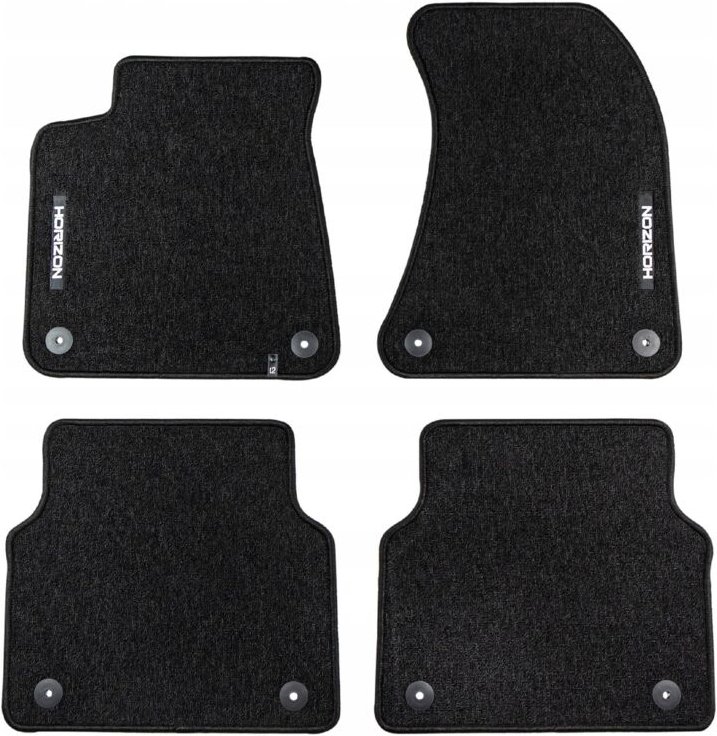 VELOURS AUTOMATTEN Wischermatten Audi A8 D4 Limousine 2009-2017 HZ