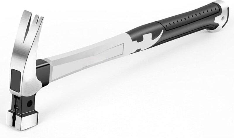 Rahmenhammer, Reißklaue, robuste magnetische automatische Stahlnagel-Schlagwerkzeuge für die Holzbearbeitung, Faser- und...