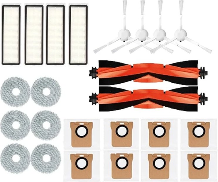 Für Roboterstaubsauger X20+ / X20 Plus Ersatzteile Zubehör