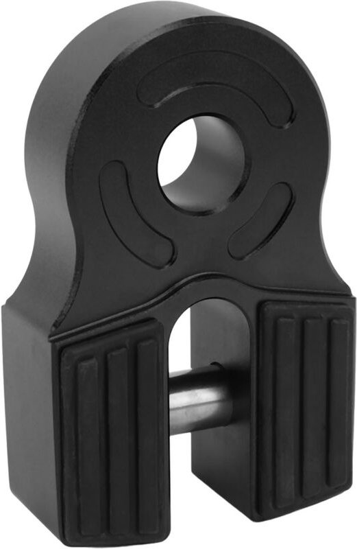 Hochleistungs-Windenstangenrahmen, flache Stütze für UTVs, LKWs und Transporter (SCHWARZ)