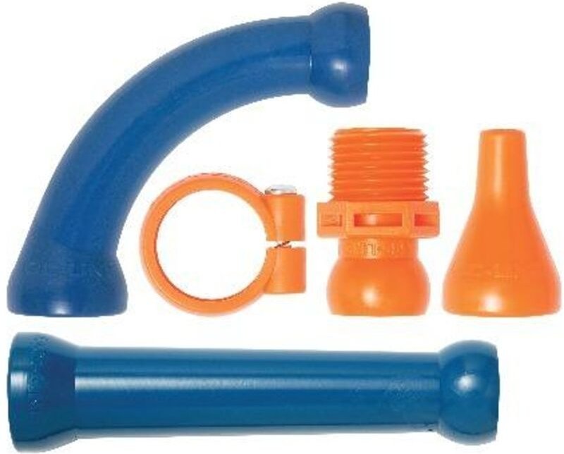 IBT Schlauchbogen Set 90G 13tlg. 1/2 Zoll