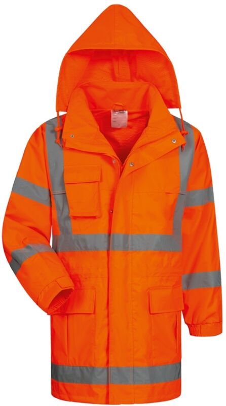 Safestyle Warnschutz-Jacke nils 23525 Gr. 4XL leuchtorange - Feldtmann
