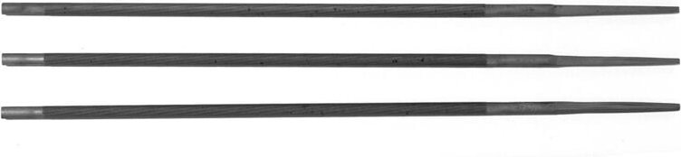 Runde Kettensägefeile 4.8 mm - 12 x 3 Stk - Bahco