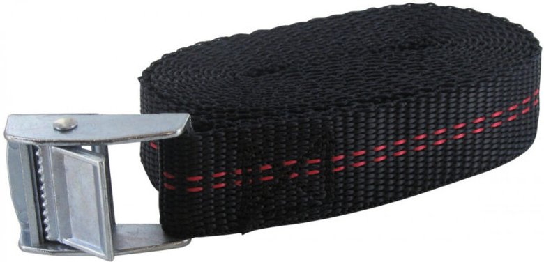 Polypropyleneband mit Klauenriegel 5 x 25