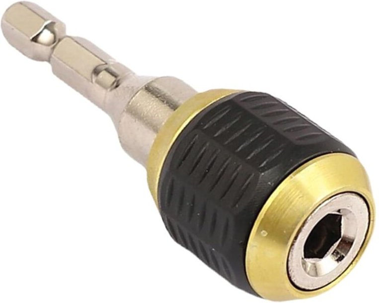 Verlängerung – Flexibler Bithalter, magnetische Verlängerungsstange Sechskant-Bitadapter für Elektrowerkzeuge, Schnellku...