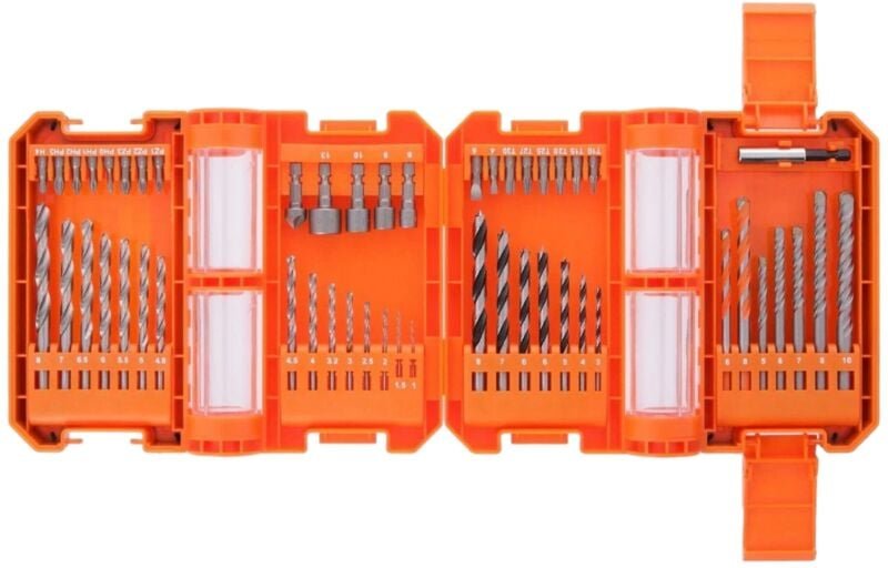 WC-DB51U Bohrer Mehrzweck-Schraubendreher-Bit-Set 51pcs - Wellcut